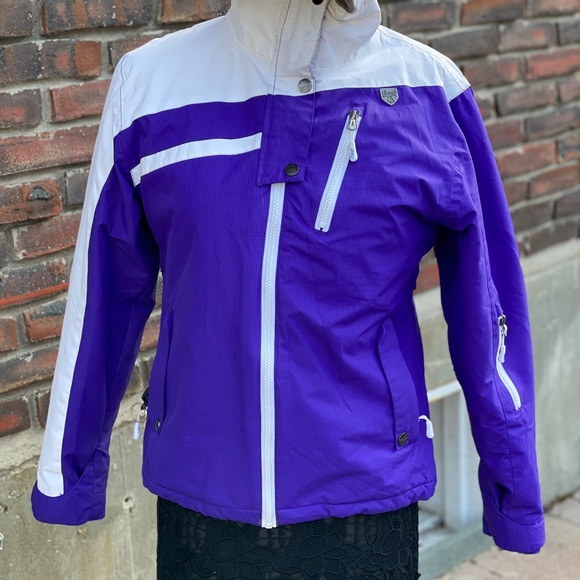 Liquid Girls size Extra Large Ski Jacket - Picture 8 of 10